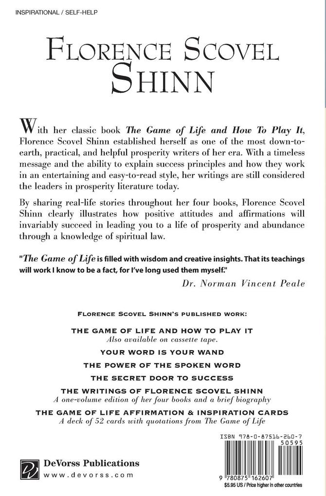 Weitere Ansicht: The Power of the Spoken Word | Florence Scovel Shinn