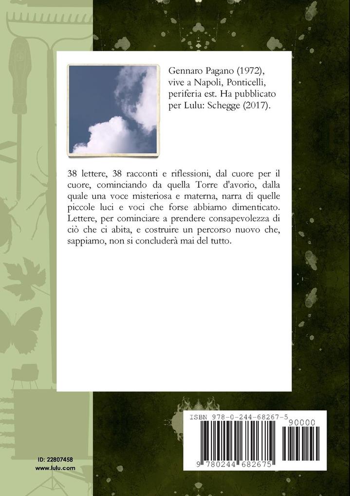 Weitere Ansicht: Lettere dalla Torre d'avorio | Gennaro Pagano