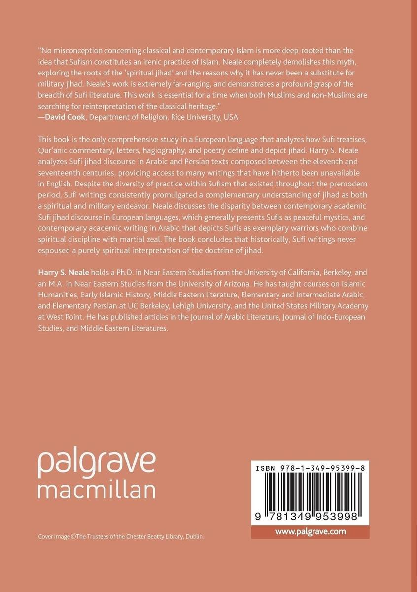Weitere Ansicht: Jihad in Premodern Sufi Writings | Harry S Neale