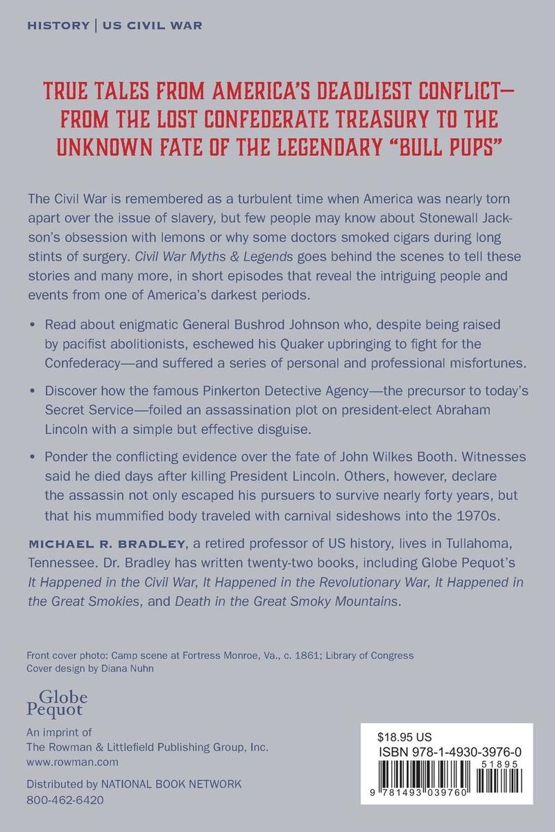 Weitere Ansicht: Civil War Myths and Legends | Michael R. Bradley