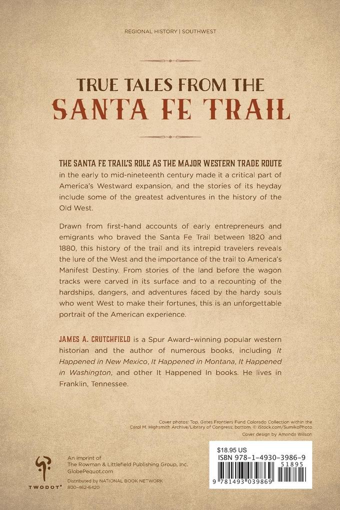 Weitere Ansicht: On the Santa Fe Trail | James A. Crutchfield