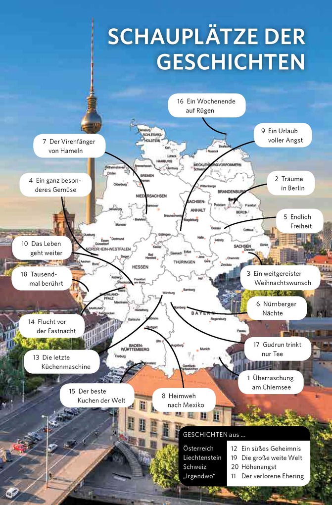 Weitere Ansicht: PONS Lektüre in Bildern - Träume in Berlin