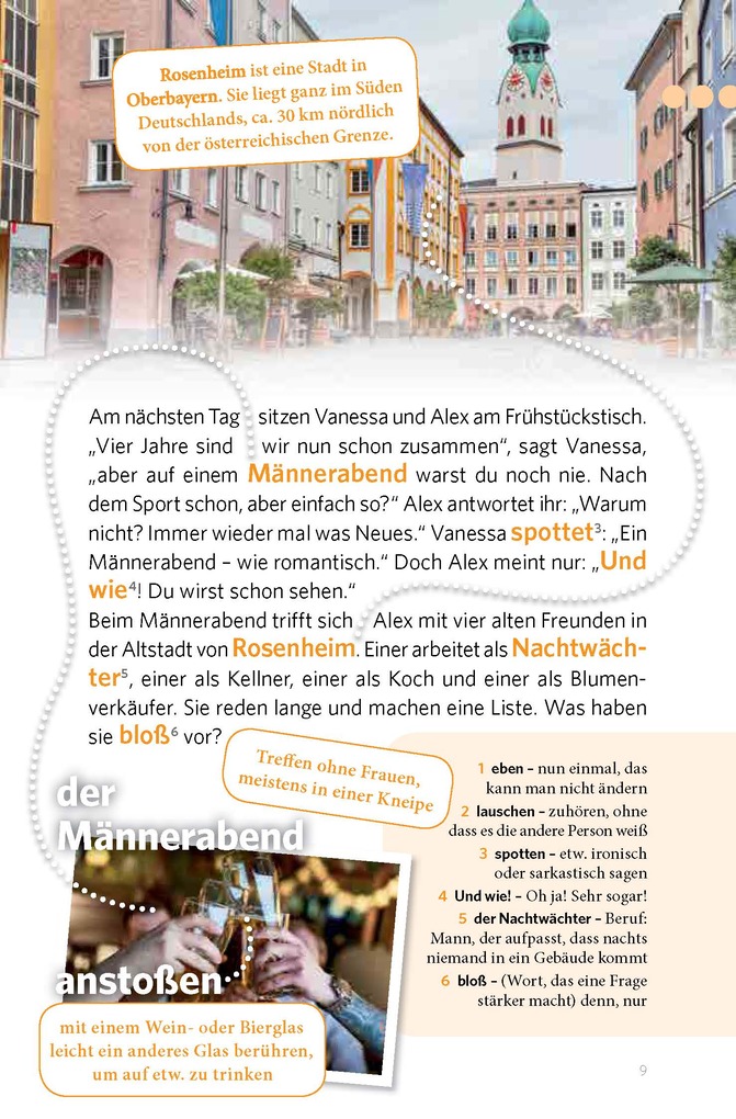 Weitere Ansicht: PONS Lektüre in Bildern - Träume in Berlin