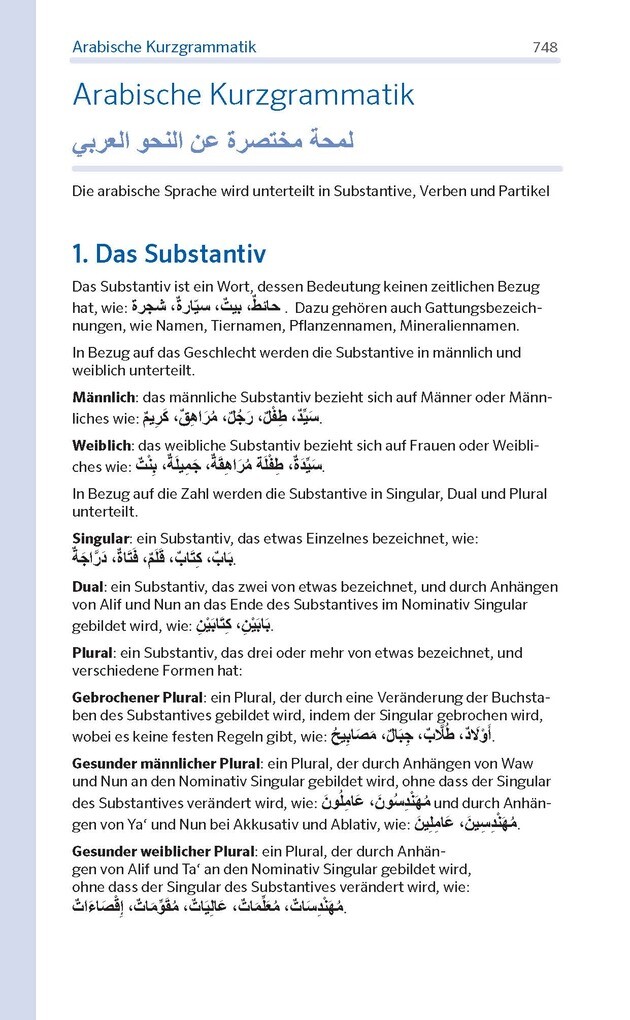 Weitere Ansicht: PONS Standardwörterbuch Plus Arabisch