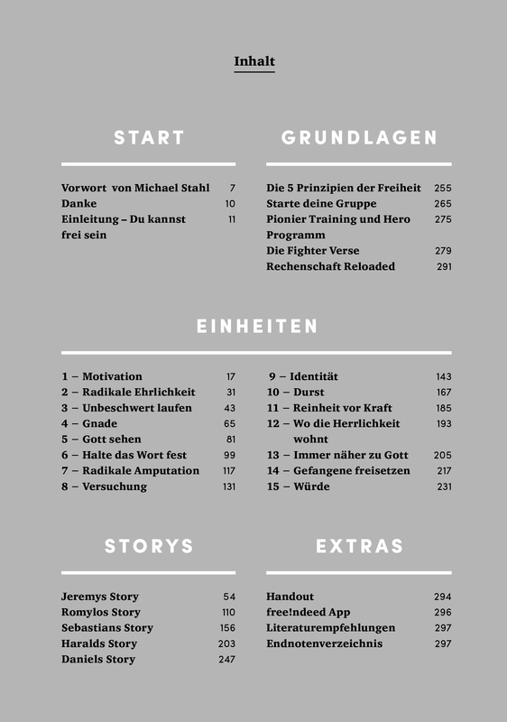 Weitere Ansicht: Frei. Mann. Sein.