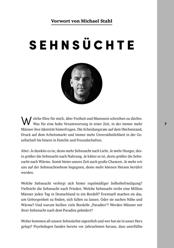 Weitere Ansicht: Frei. Mann. Sein.