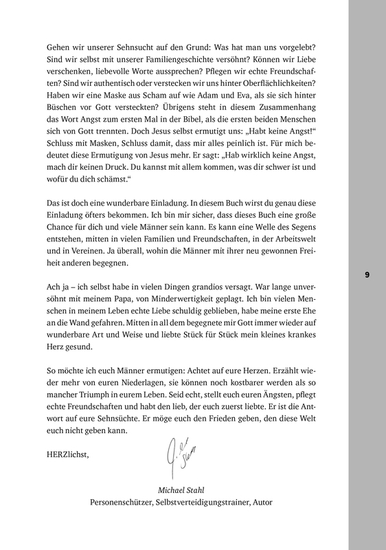 Weitere Ansicht: Frei. Mann. Sein.