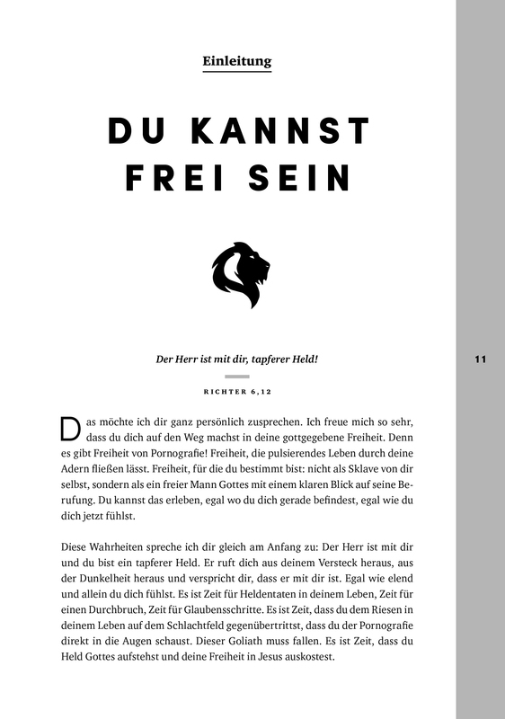 Weitere Ansicht: Frei. Mann. Sein.