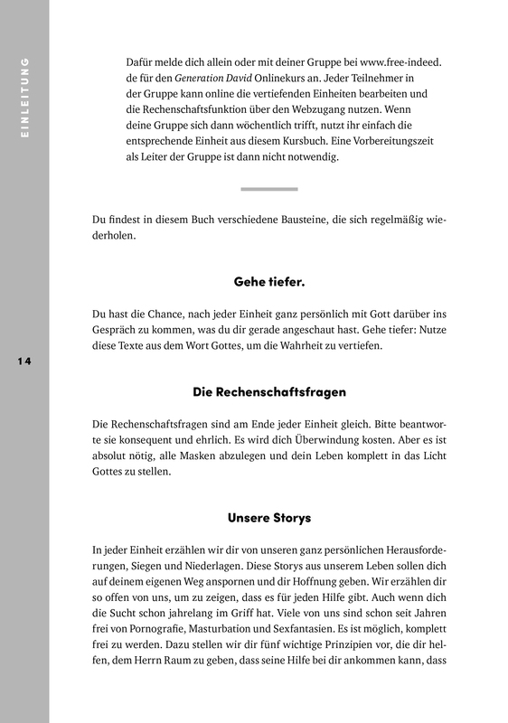 Weitere Ansicht: Frei. Mann. Sein.