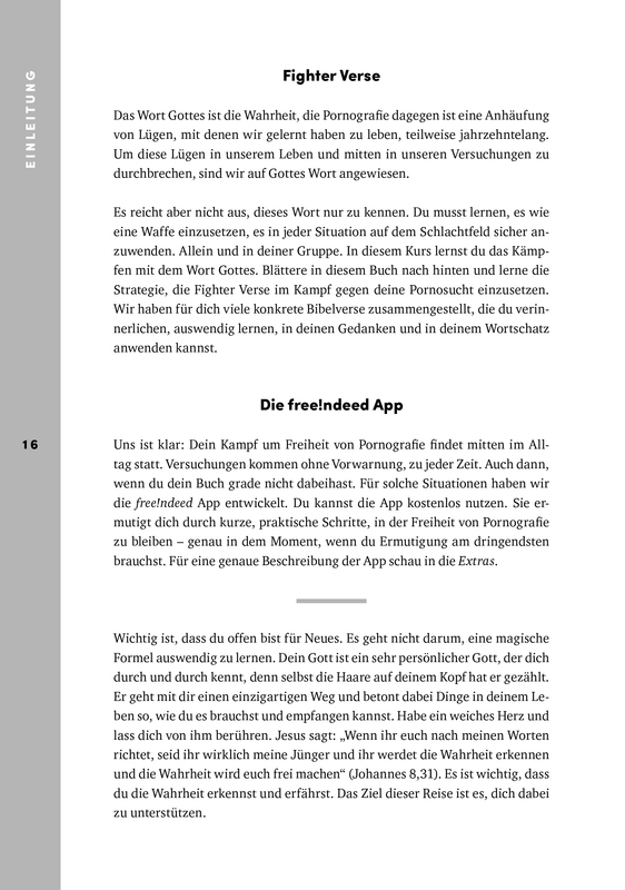 Weitere Ansicht: Frei. Mann. Sein.