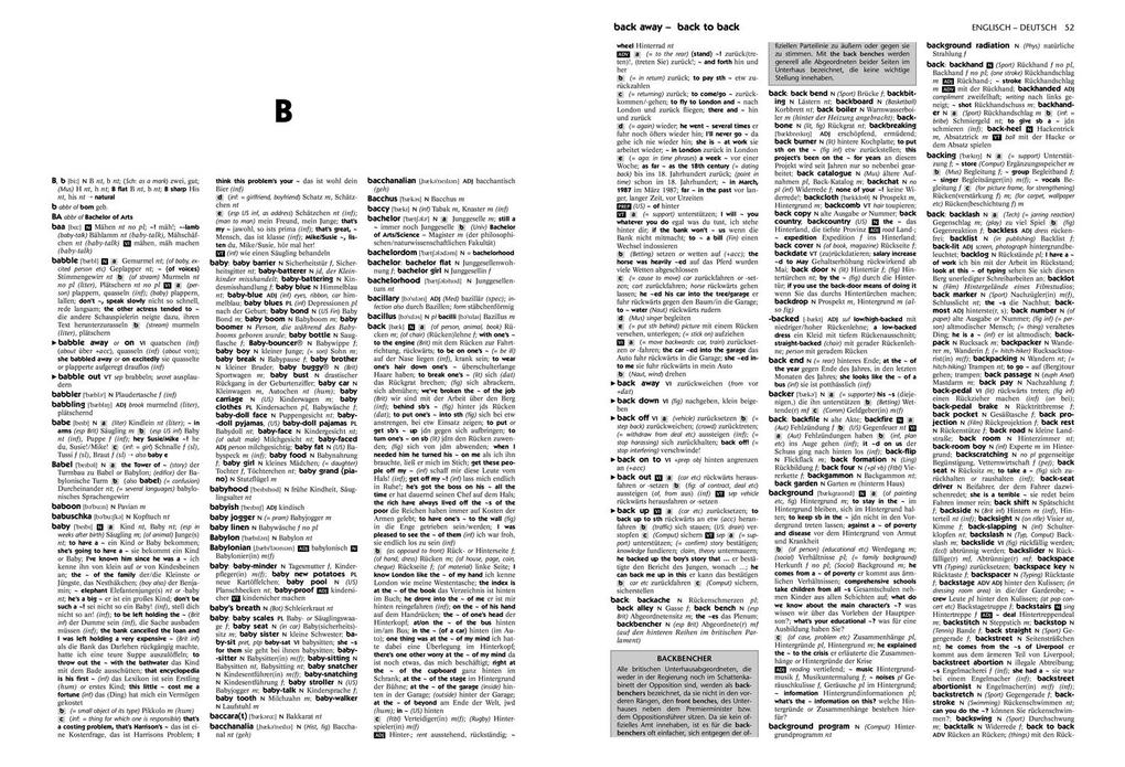 Weitere Ansicht: German Dictionary Complete and Unabridged | Collins Dictionaries