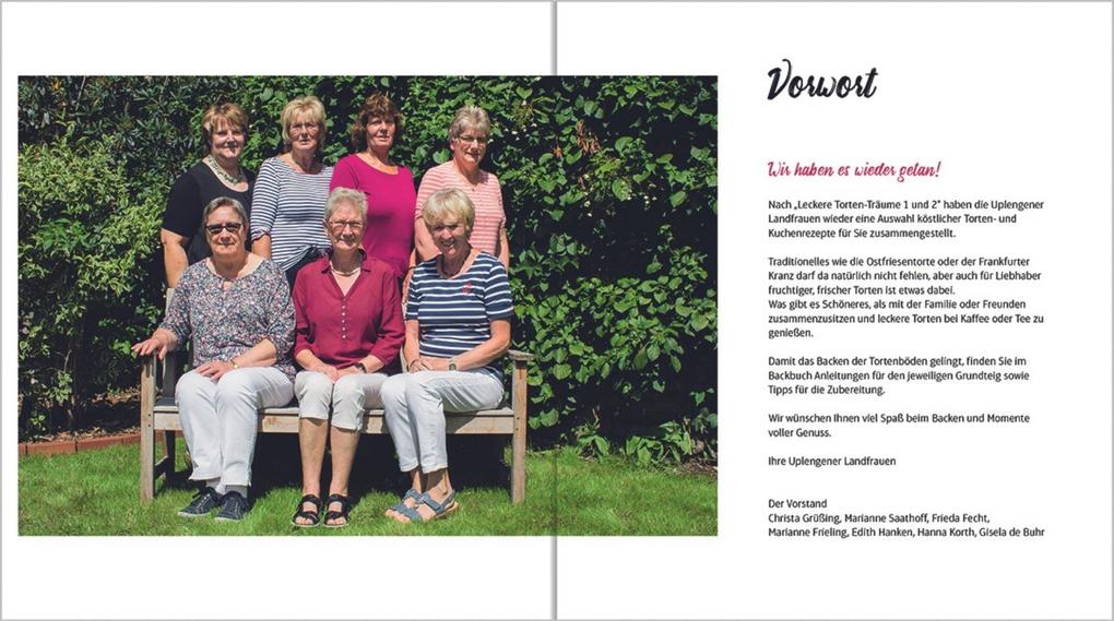 Weitere Ansicht: Himmlische Torten von den Uplengener Landfrauen