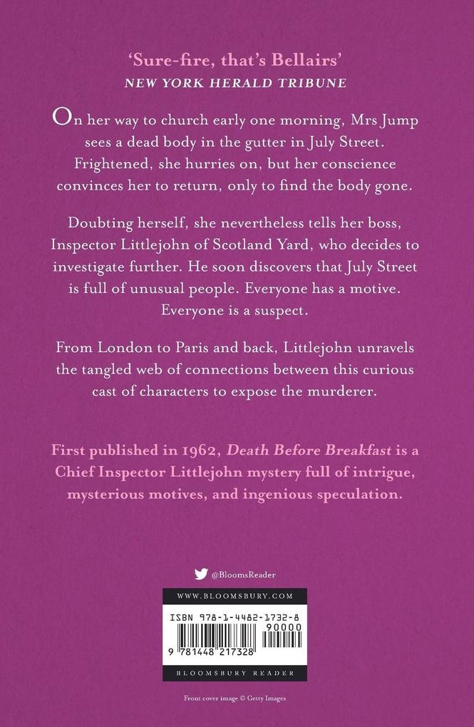 Weitere Ansicht: Death Before Breakfast | George Bellairs