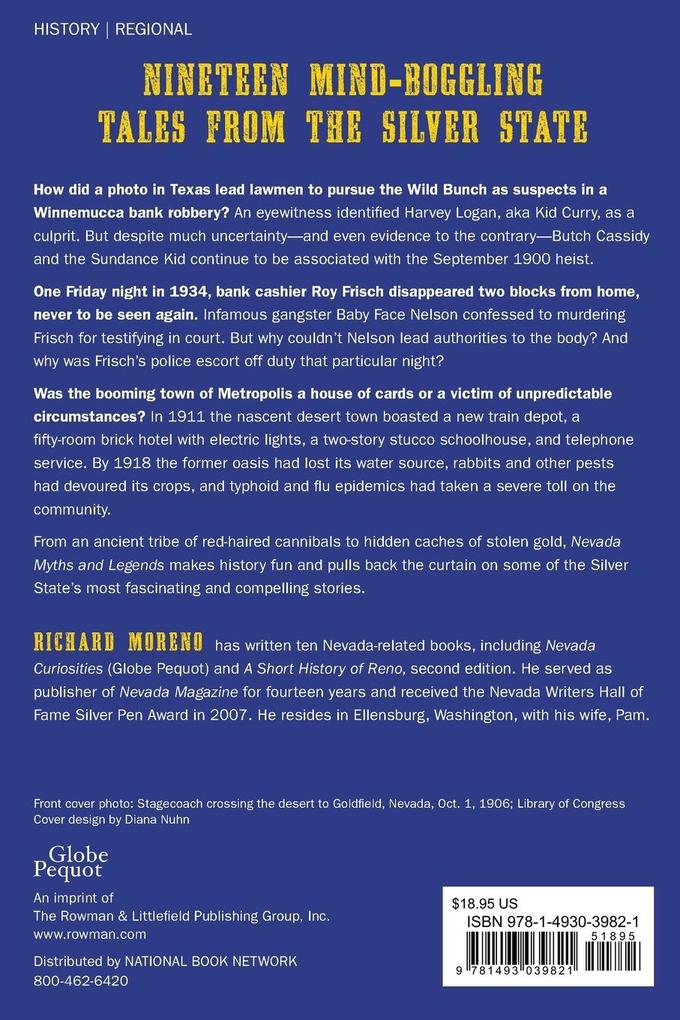Weitere Ansicht: Nevada Myths and Legends | Richard Moreno