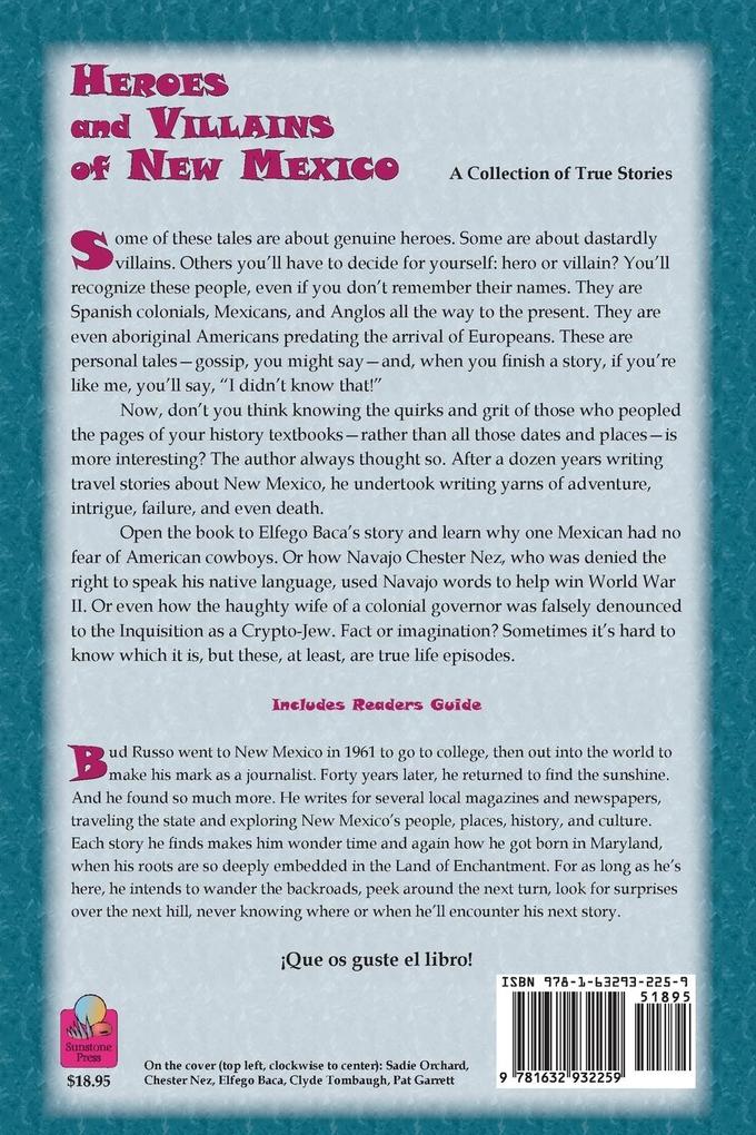 Weitere Ansicht: Heroes and Villains of New Mexico | Bud Russo