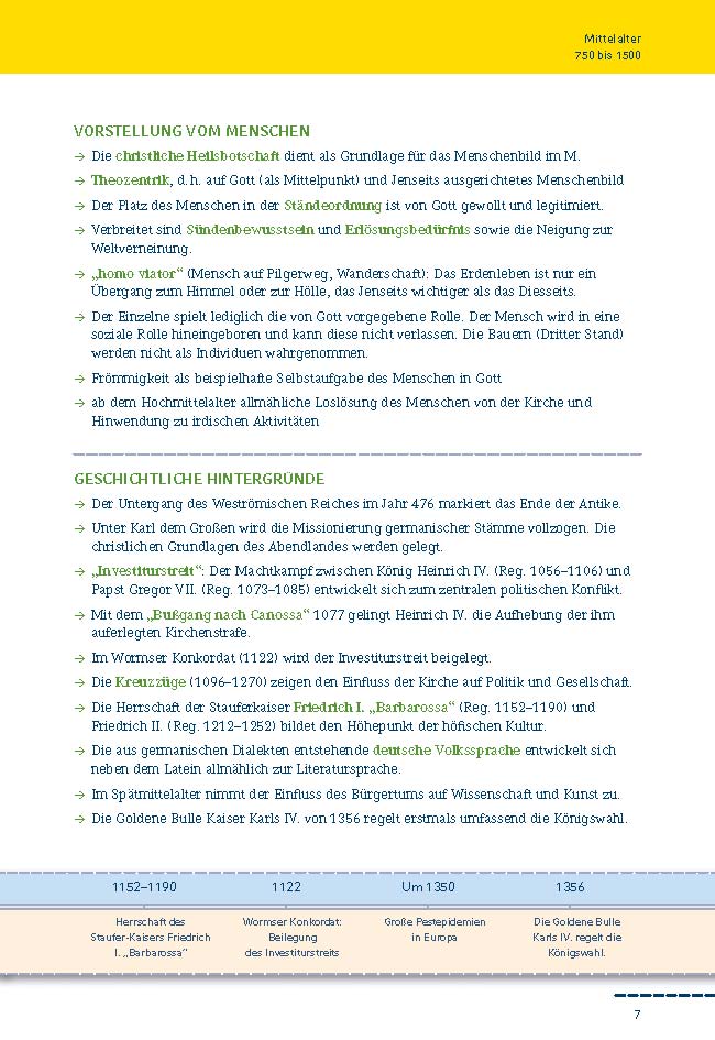 Weitere Ansicht: Epochen der deutschen Literatur. | Yomb May
