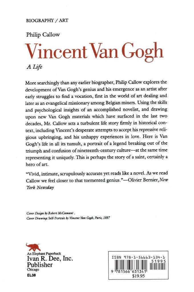 Weitere Ansicht: Vincent Van Gogh | Philip Callow