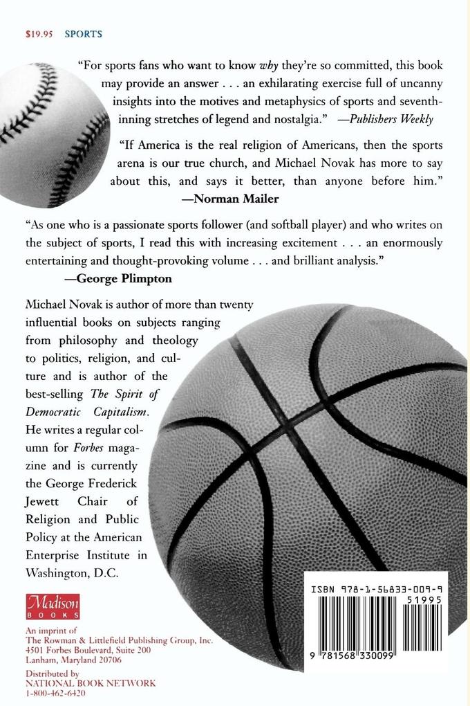Weitere Ansicht: Joy of Sports, Revised | Michael Novak