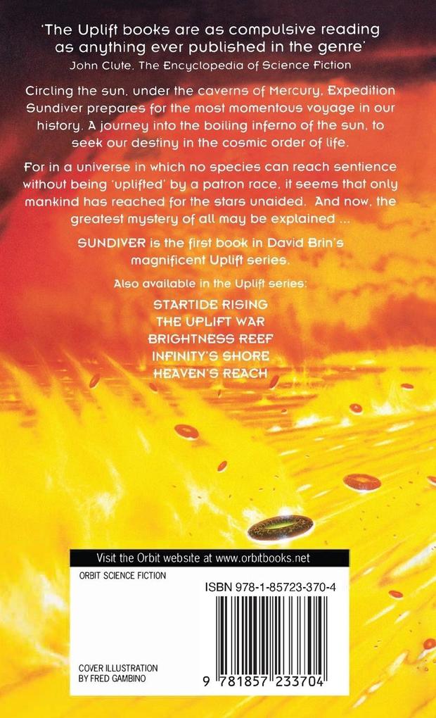 Weitere Ansicht: Sundiver | David Brin