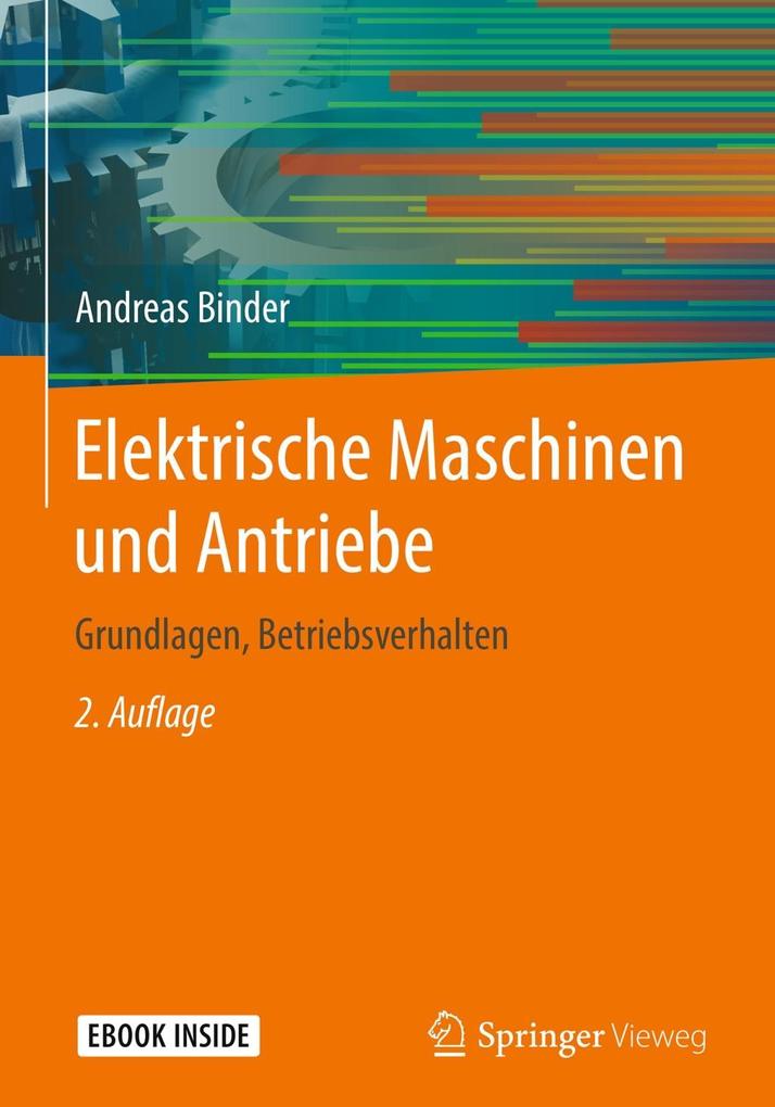 Produktbild: Elektrische Maschinen und Antriebe | Andreas Binder