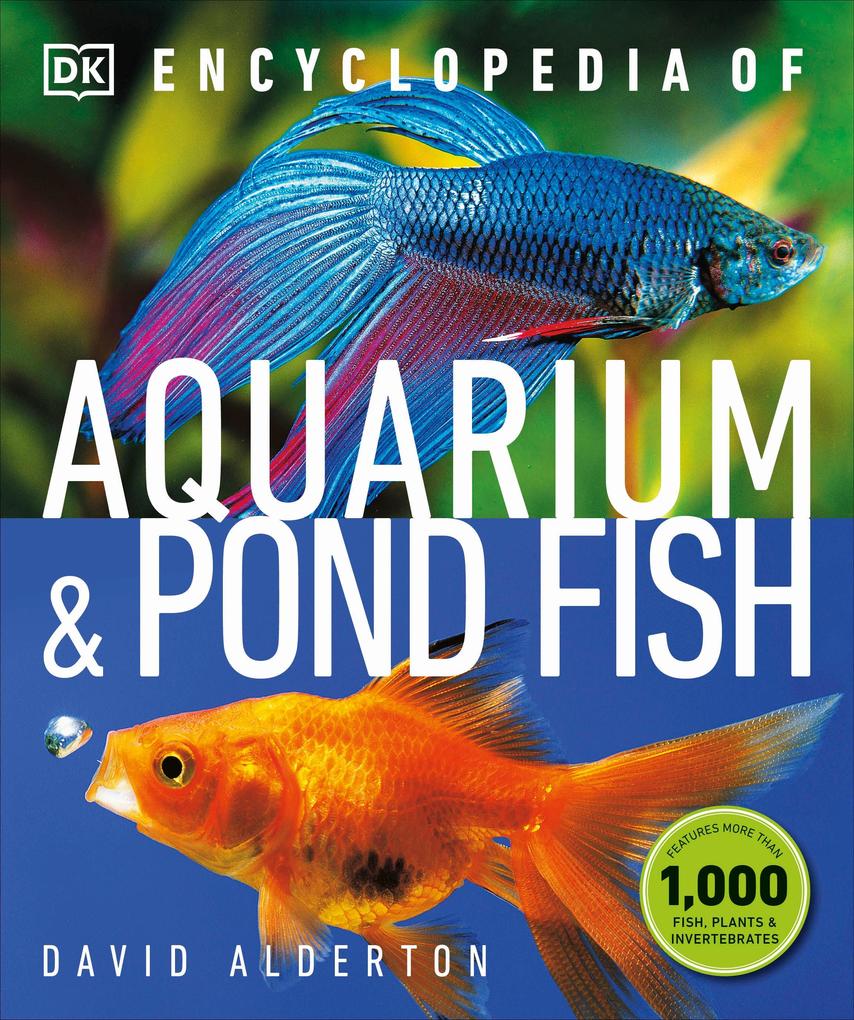 Produktbild: Encyclopedia of Aquarium and Pond Fish | David Alderton
