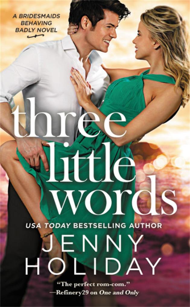 Produktbild: Three Little Words | Jenny Holiday