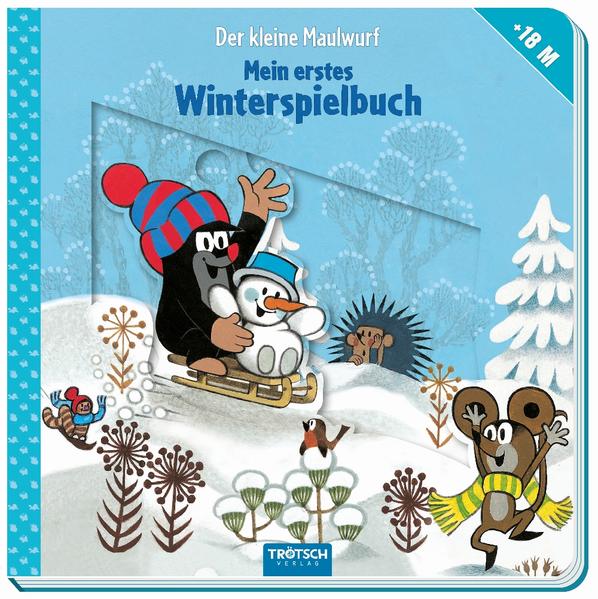 Produktbild: Der kleine Maulwurf - Winterspielbuch ab 18 Monaten