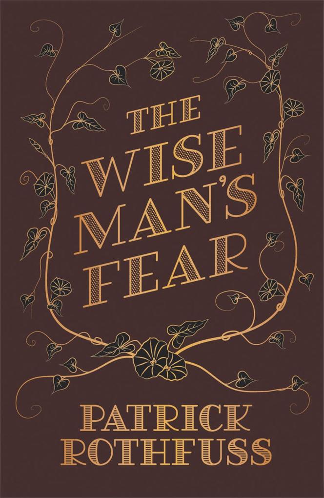 Produktbild: The Wise Man's Fear | Patrick Rothfuss