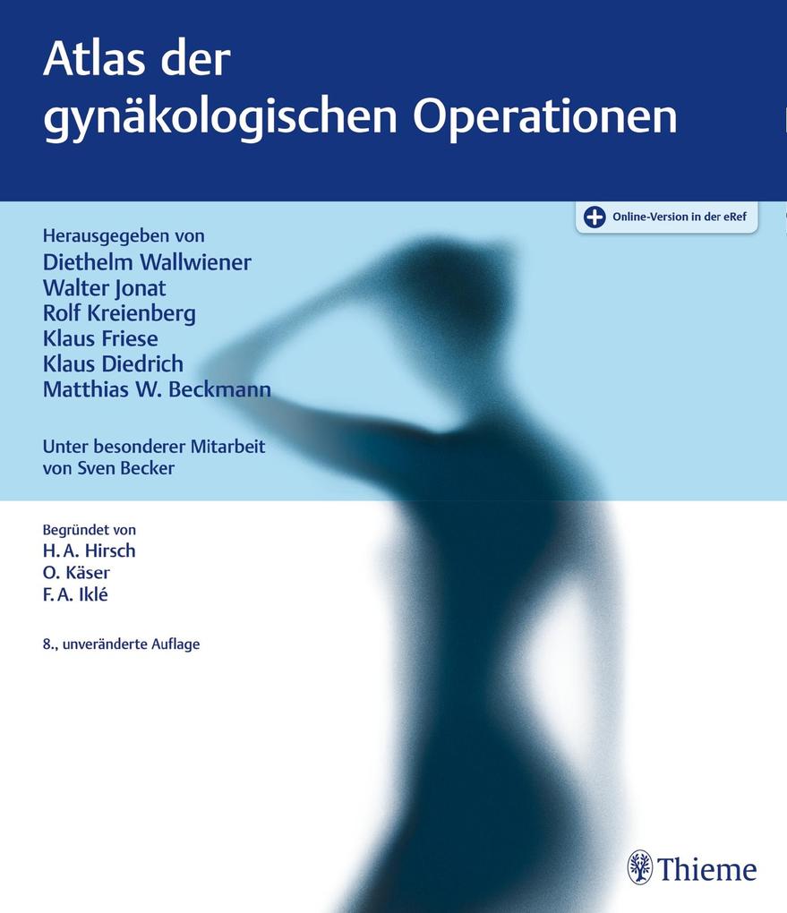 Produktbild: Atlas der gynäkologischen Operationen