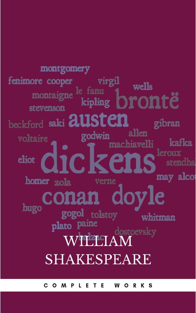 Produktbild: The Complete Works of William Shakespeare | William Shakespeare