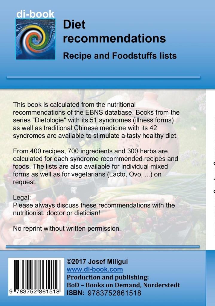 Weitere Ansicht: Nutrition during esophageal carcinoma | Josef Miligui