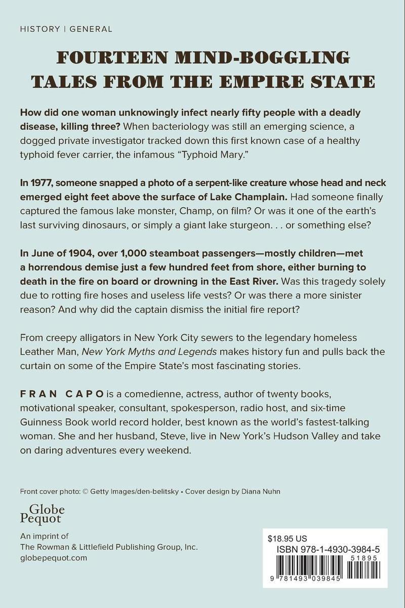 Weitere Ansicht: New York Myths and Legends | Fran Capo