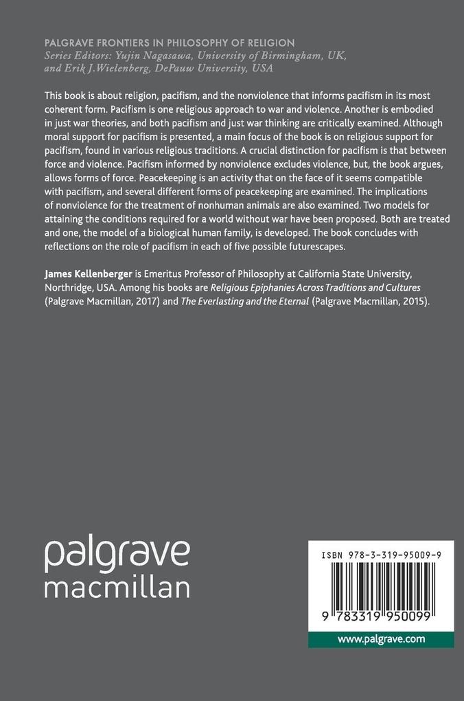 Weitere Ansicht: Religion, Pacifism, and Nonviolence | James Kellenberger
