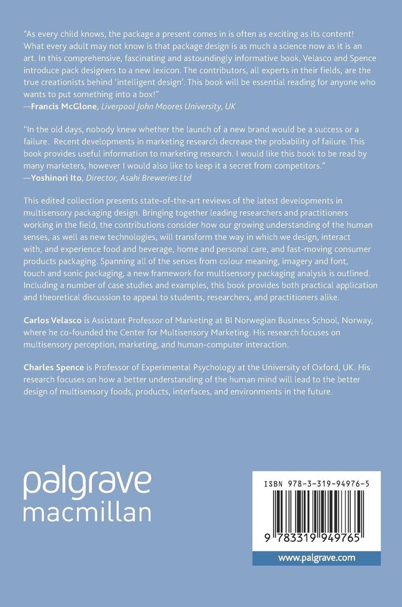 Weitere Ansicht: Multisensory Packaging