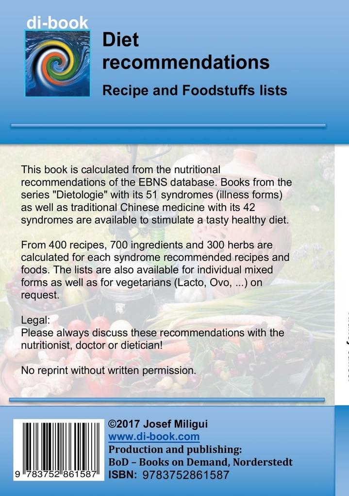 Weitere Ansicht: Nutrition during kidney cancer | Josef Miligui