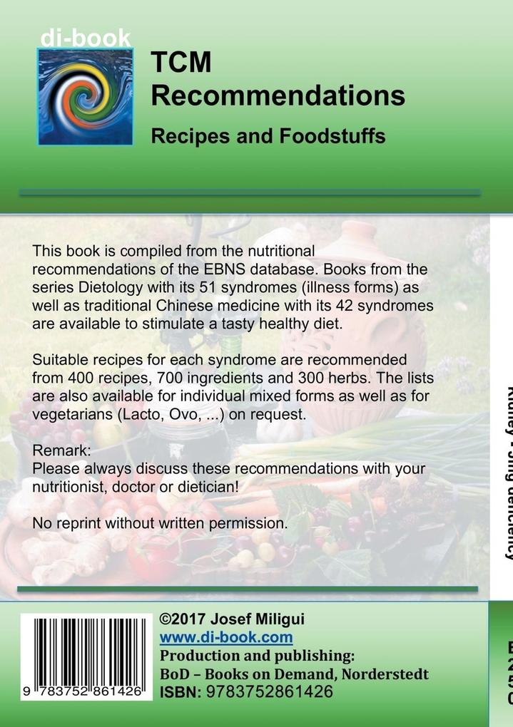 Weitere Ansicht: TCM - Kidney - Jing deficiency | Josef Miligui