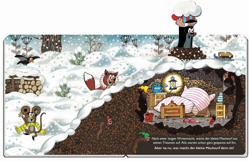 Weitere Ansicht: Der kleine Maulwurf - Winterspielbuch ab 18 Monaten