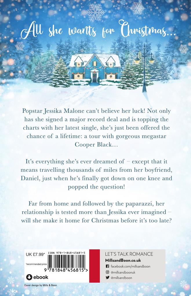 Weitere Ansicht: I'll Be Home For Christmas | Abbey Clancy