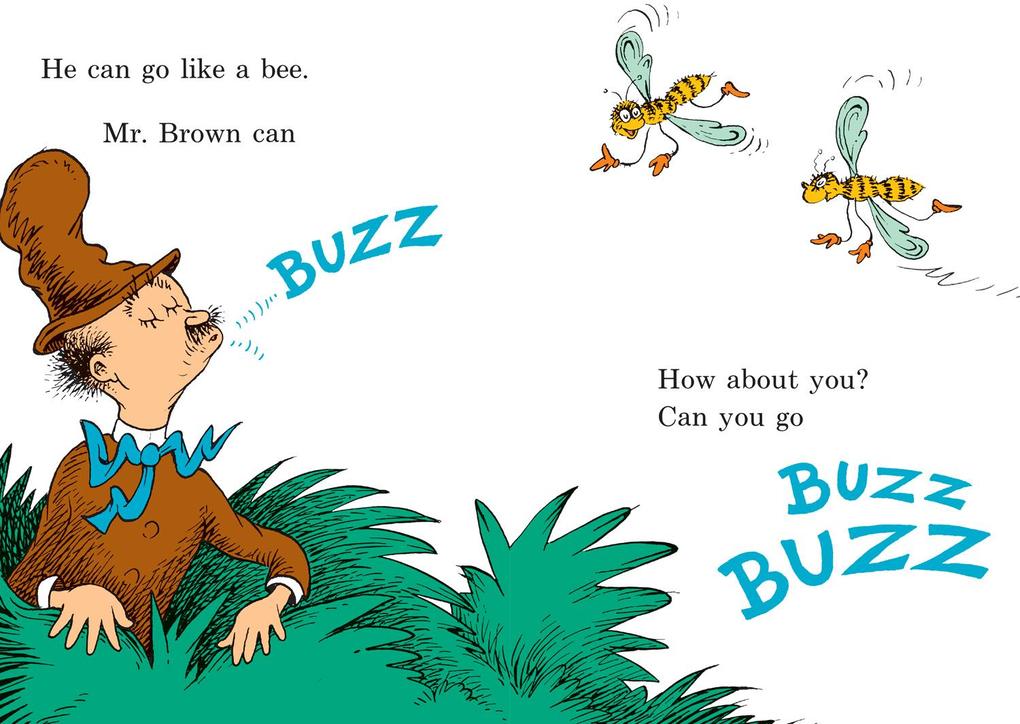 Weitere Ansicht: Mr. Brown Can Moo! Can You? | Seuss