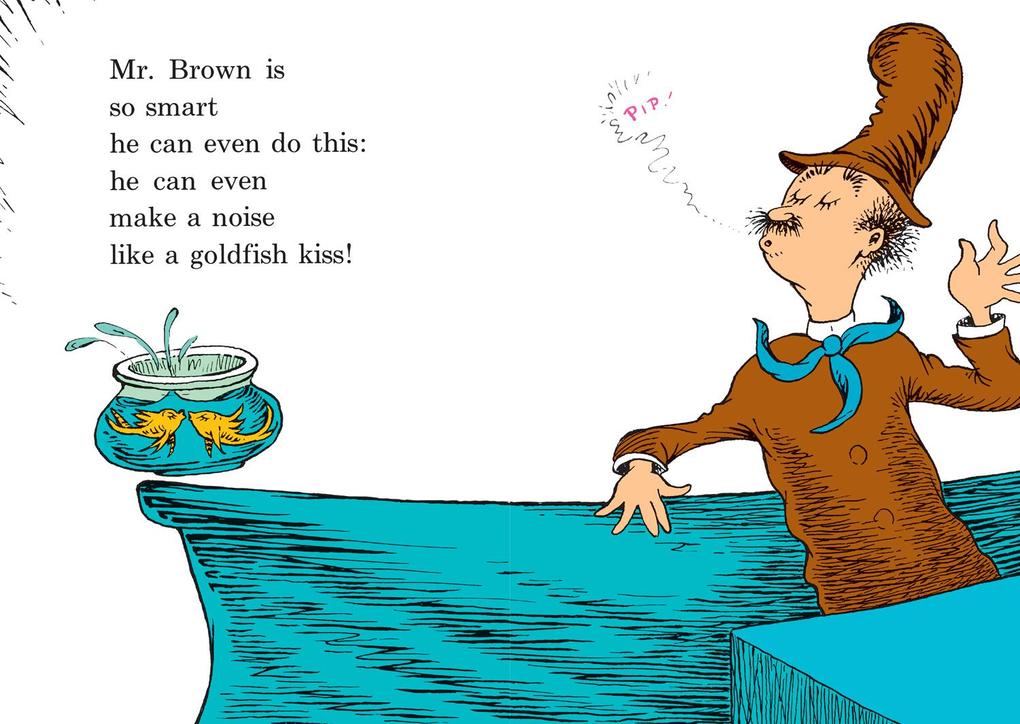 Weitere Ansicht: Mr. Brown Can Moo! Can You? | Seuss