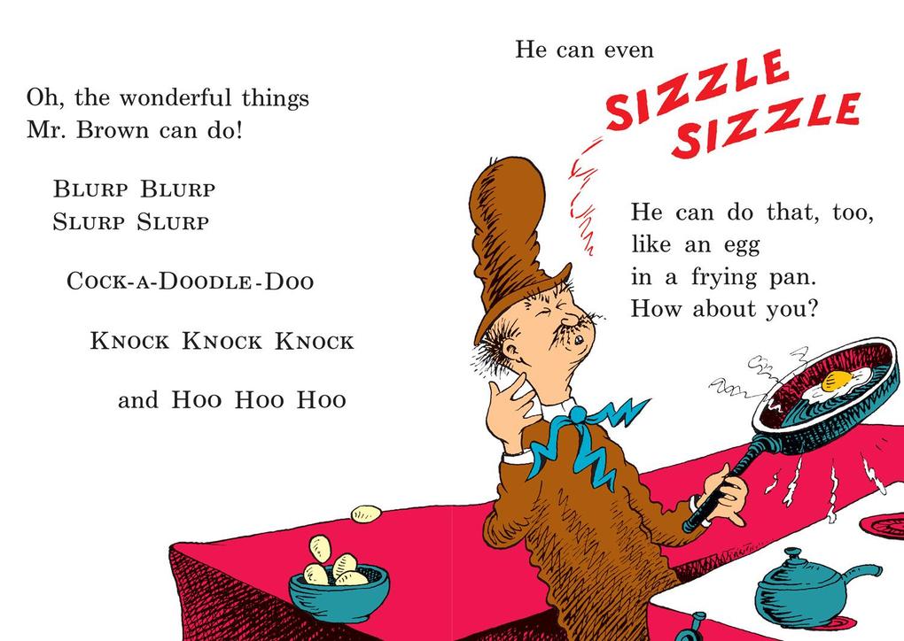 Weitere Ansicht: Mr. Brown Can Moo! Can You? | Seuss