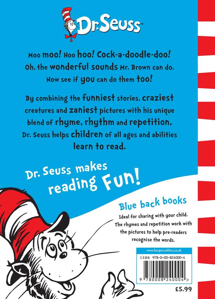 Weitere Ansicht: Mr. Brown Can Moo! Can You? | Seuss