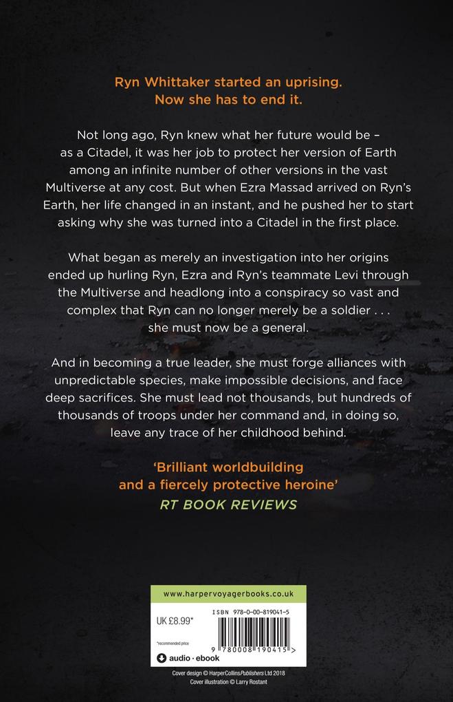 Weitere Ansicht: The Rift Coda | Amy S. Foster