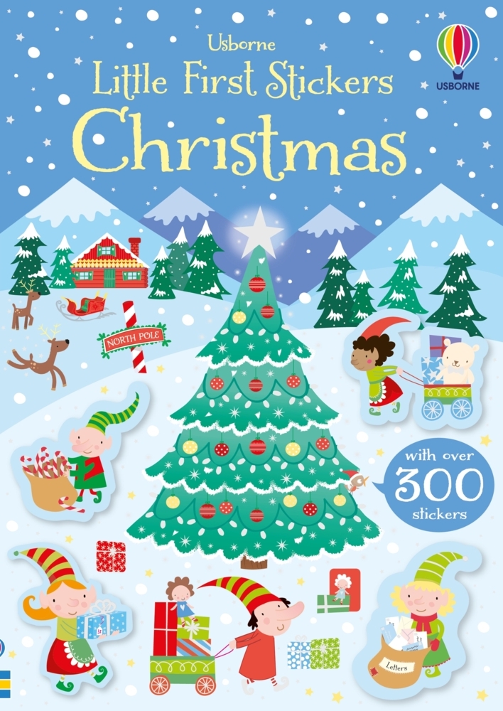 Weitere Ansicht: Little First Stickers Christmas | Kirsteen Robson