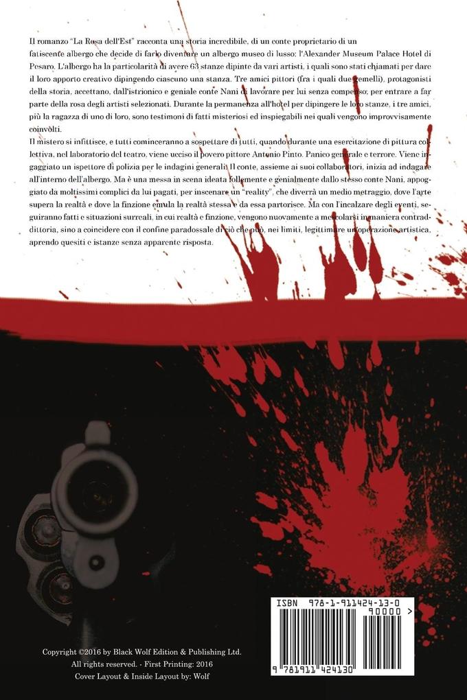 Weitere Ansicht: LA ROSA DELL'EST | Alfonso Vaccari, Nicola Vaccari
