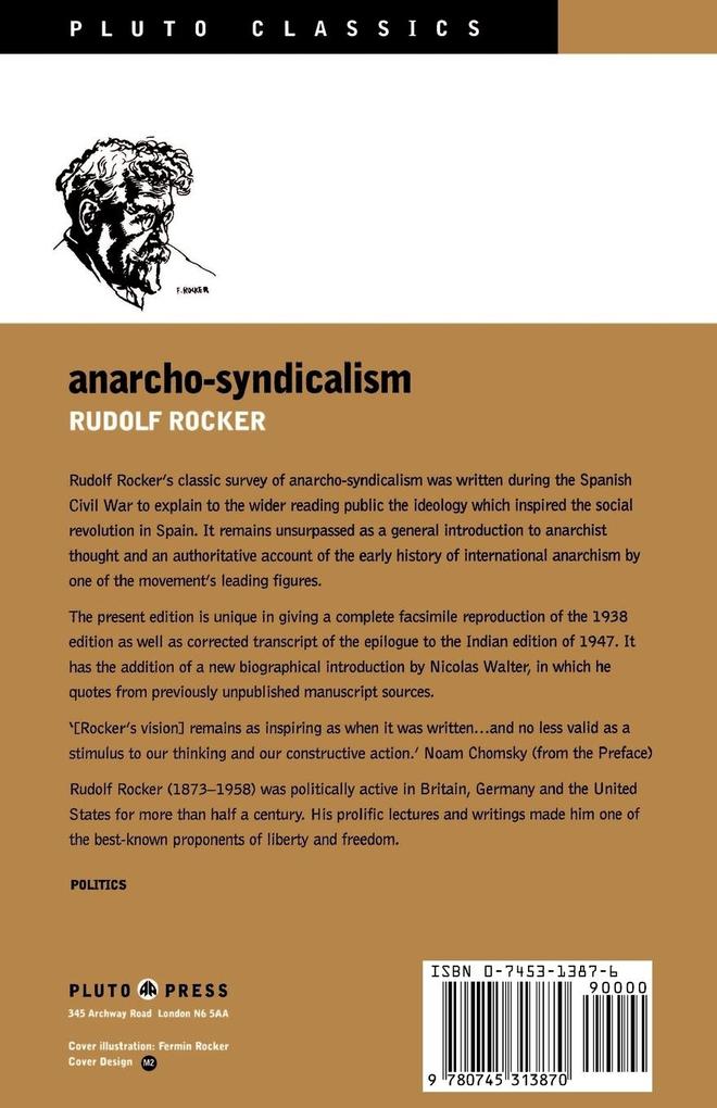 Weitere Ansicht: Anarcho-Syndicalism | Rudolf Rocker