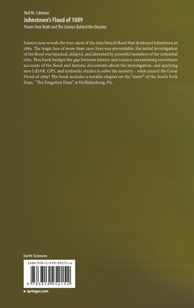 Weitere Ansicht: Johnstown's Flood of 1889 | Neil M. Coleman