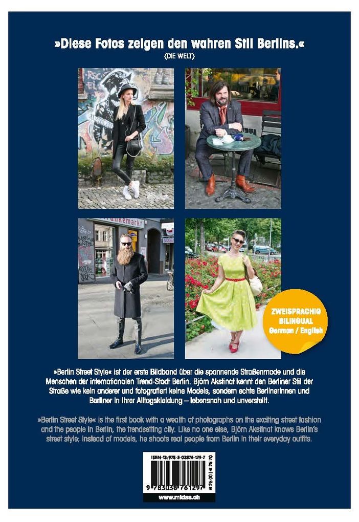 Weitere Ansicht: Berlin Street Style | Björn Akstinat