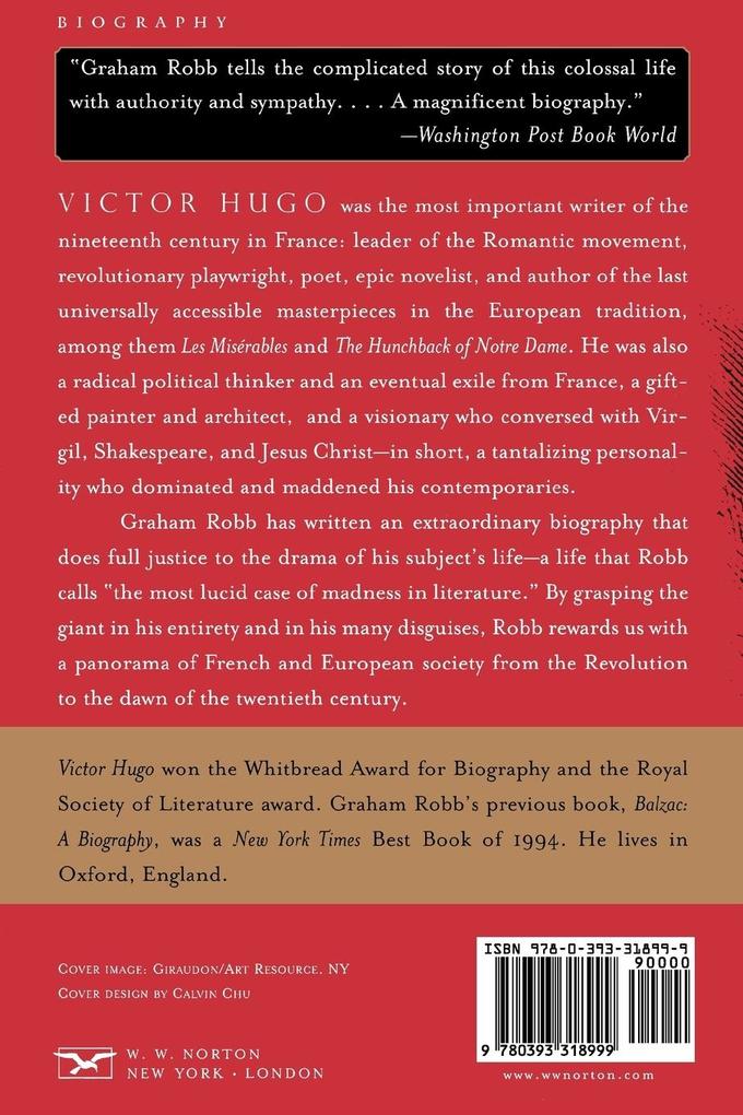 Weitere Ansicht: Victor Hugo | Graham Robb