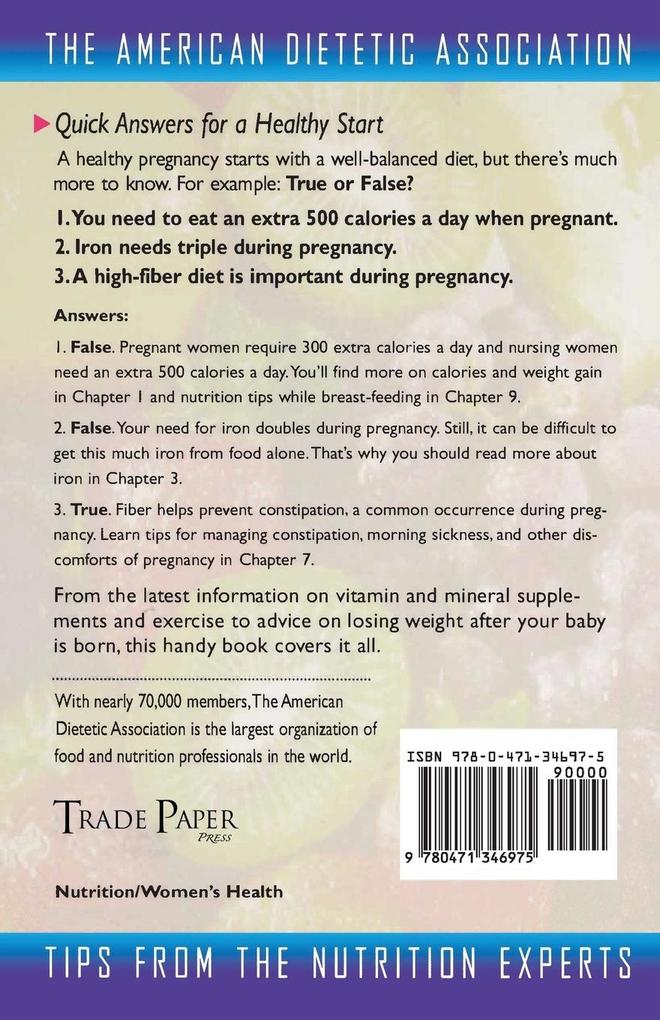 Weitere Ansicht: Pregnancy Nutrition